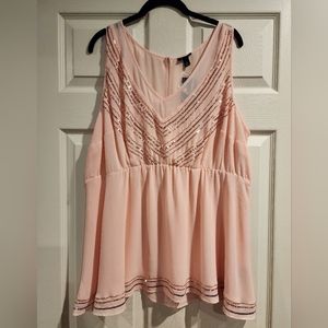 Torrid Baby Pink Tank